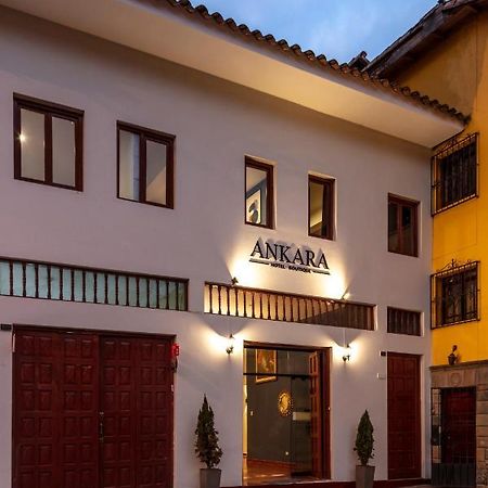 Ankara Hotel Cusco Exteriör bild