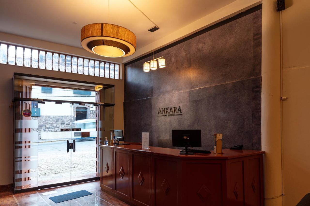 Ankara Hotel Cusco Exteriör bild