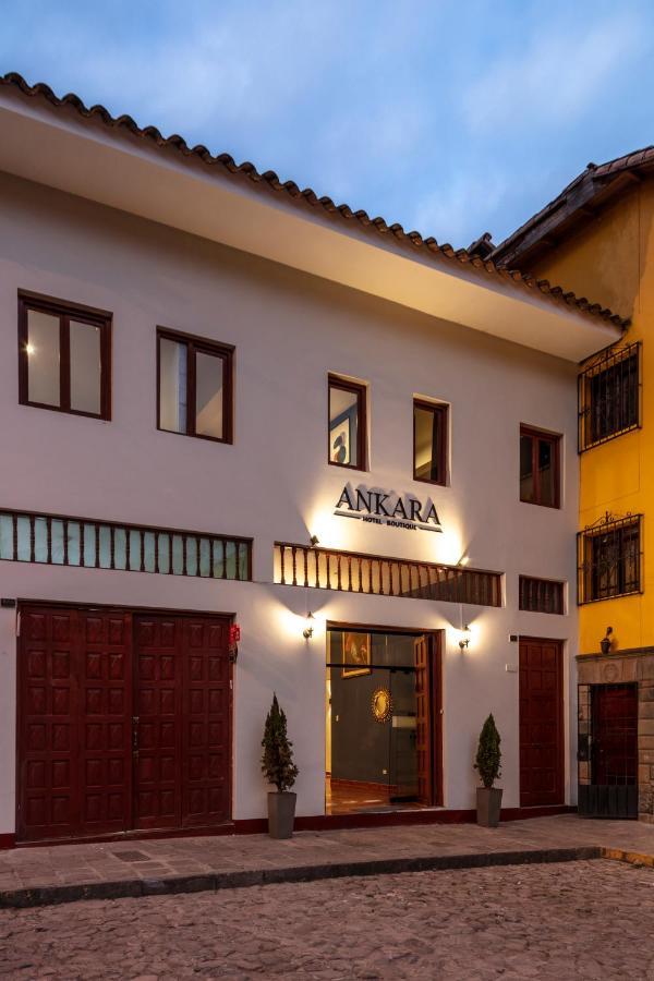 Ankara Hotel Cusco Exteriör bild