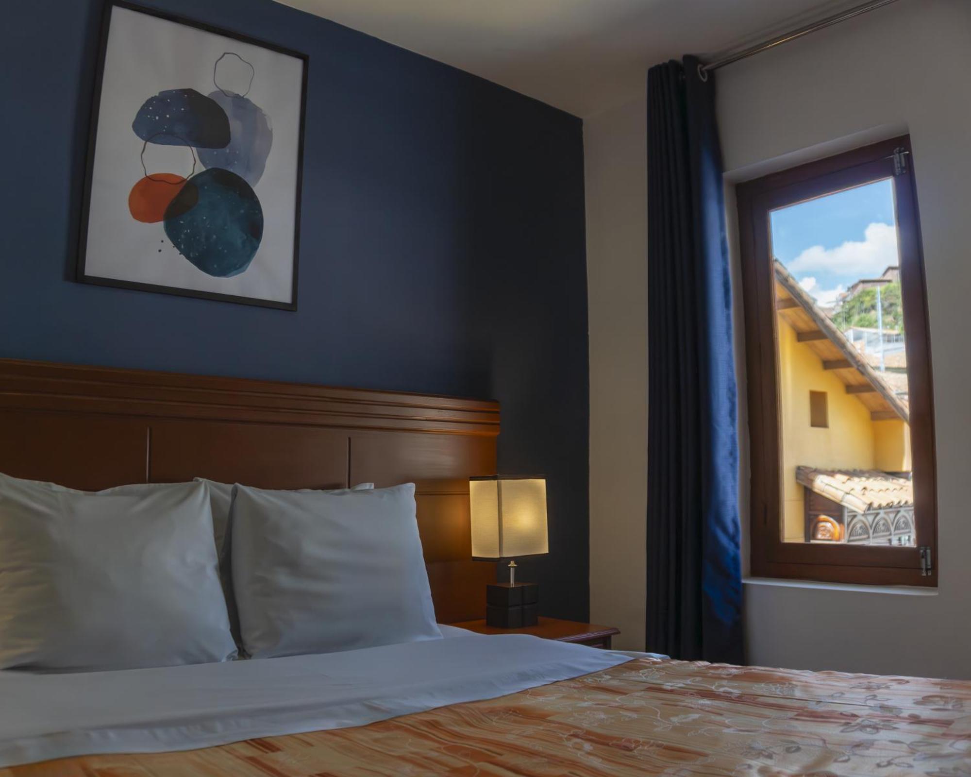Ankara Hotel Cusco Exteriör bild