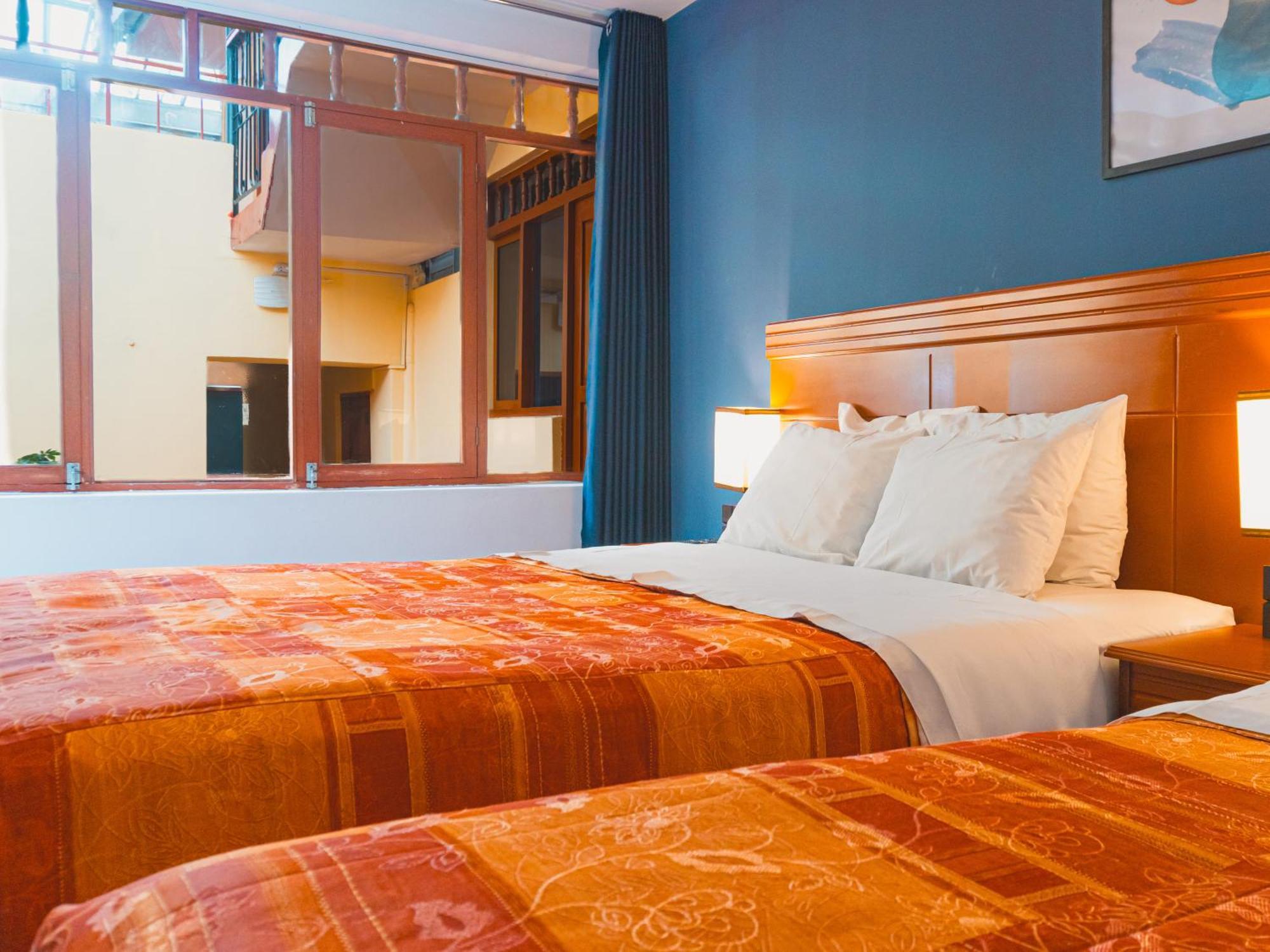 Ankara Hotel Cusco Exteriör bild
