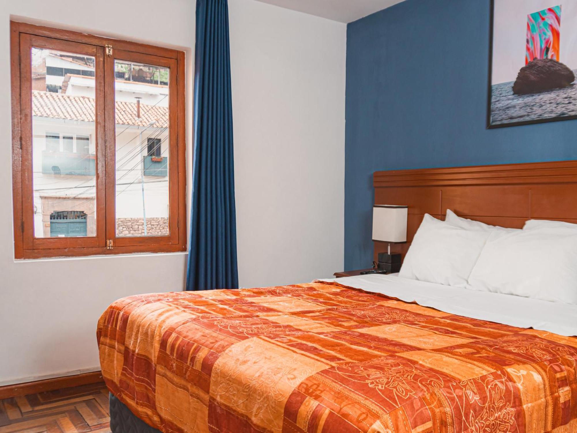 Ankara Hotel Cusco Exteriör bild