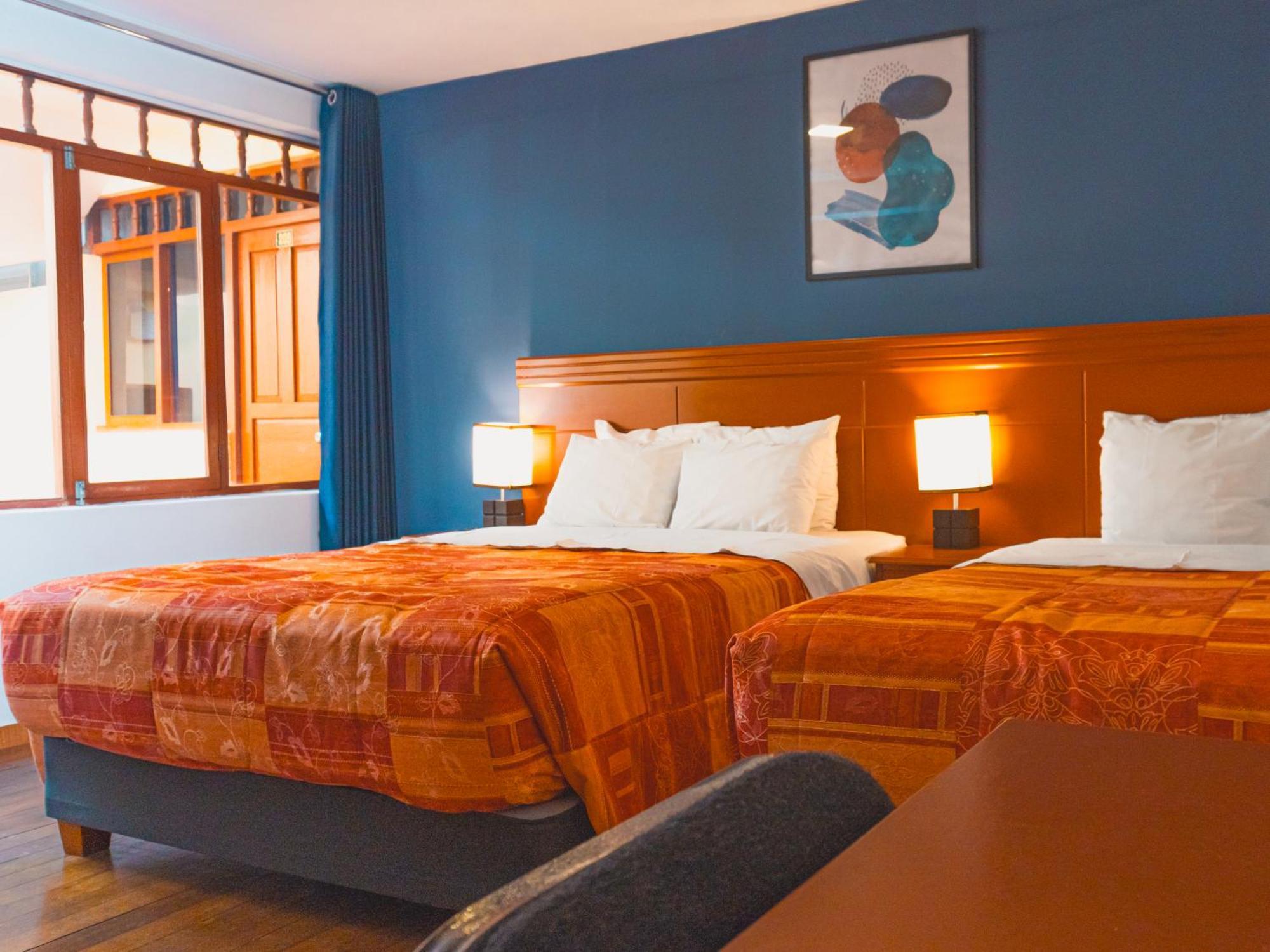 Ankara Hotel Cusco Exteriör bild
