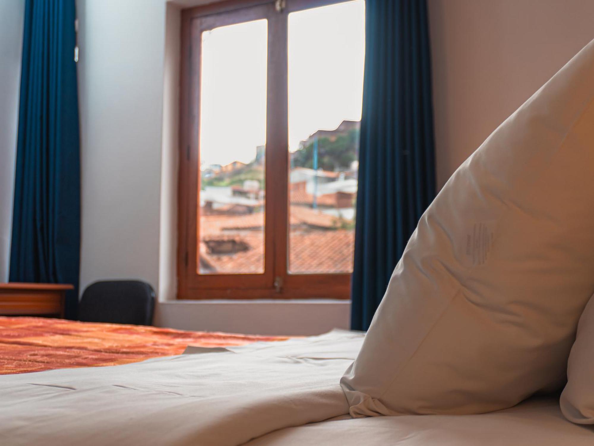 Ankara Hotel Cusco Exteriör bild