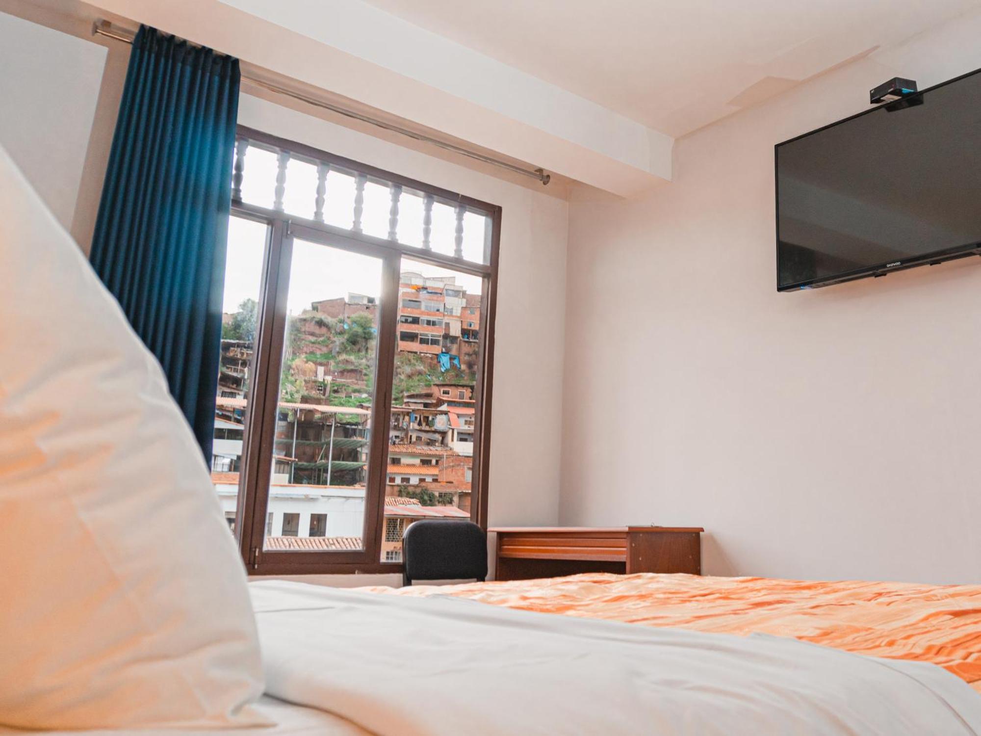 Ankara Hotel Cusco Exteriör bild