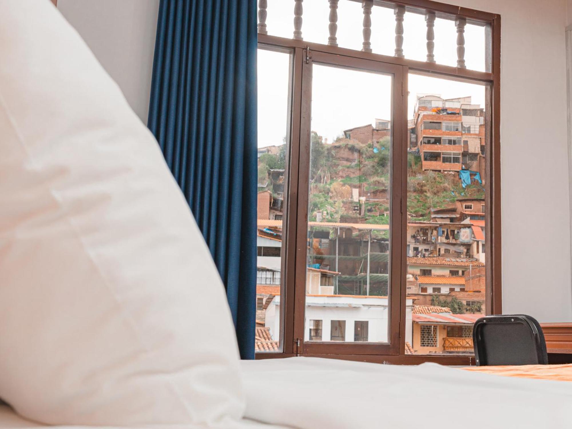 Ankara Hotel Cusco Exteriör bild