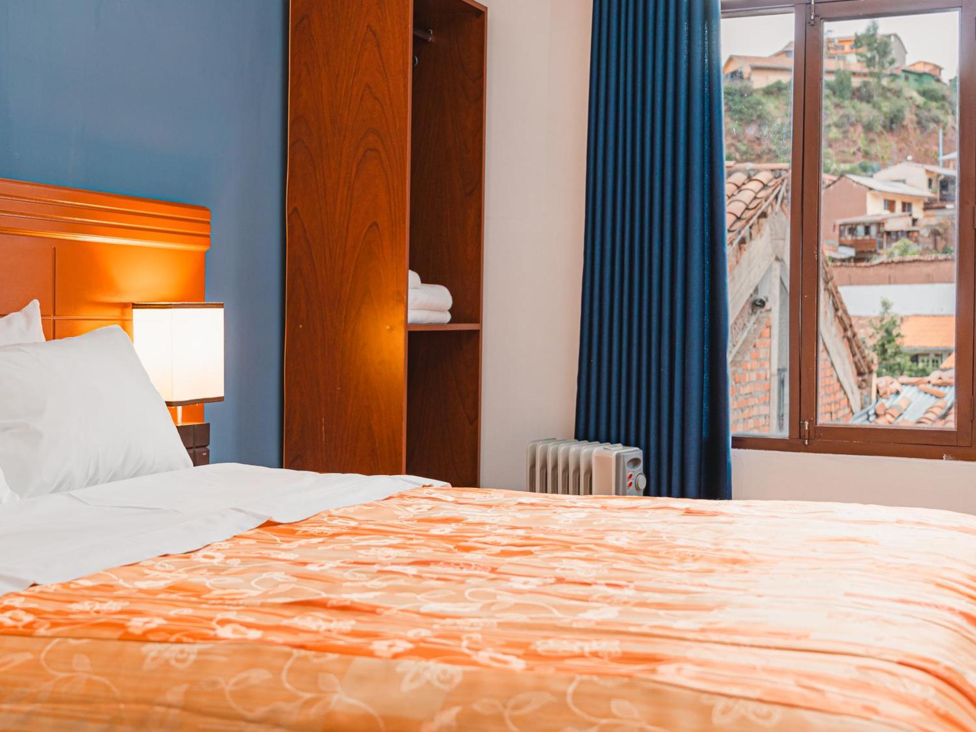 Ankara Hotel Cusco Exteriör bild