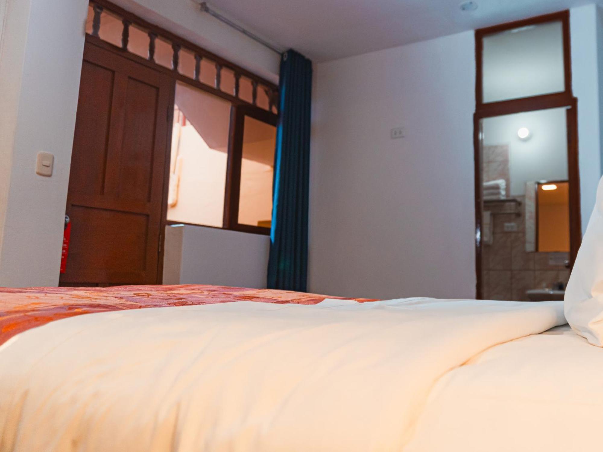 Ankara Hotel Cusco Exteriör bild