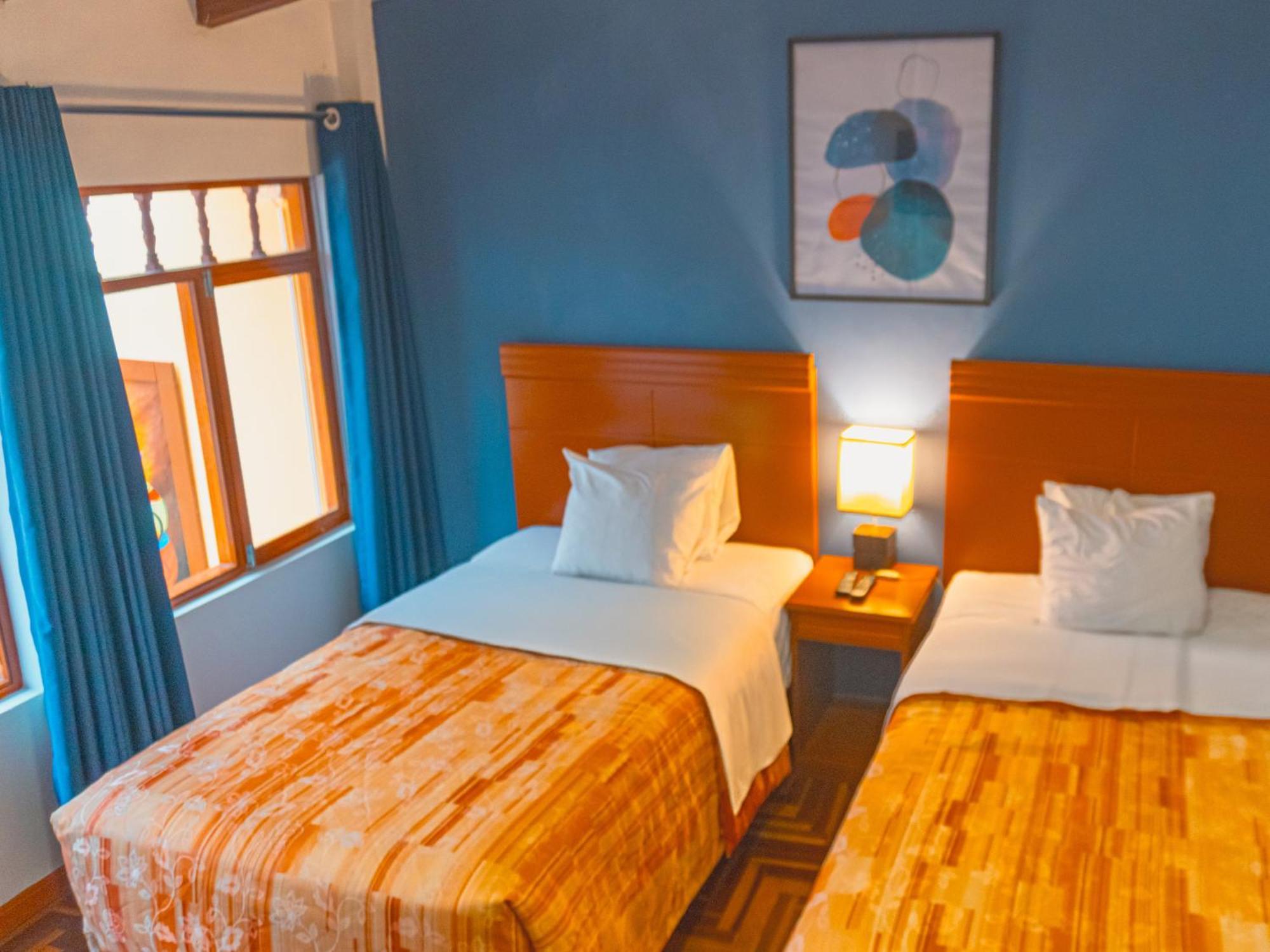 Ankara Hotel Cusco Exteriör bild