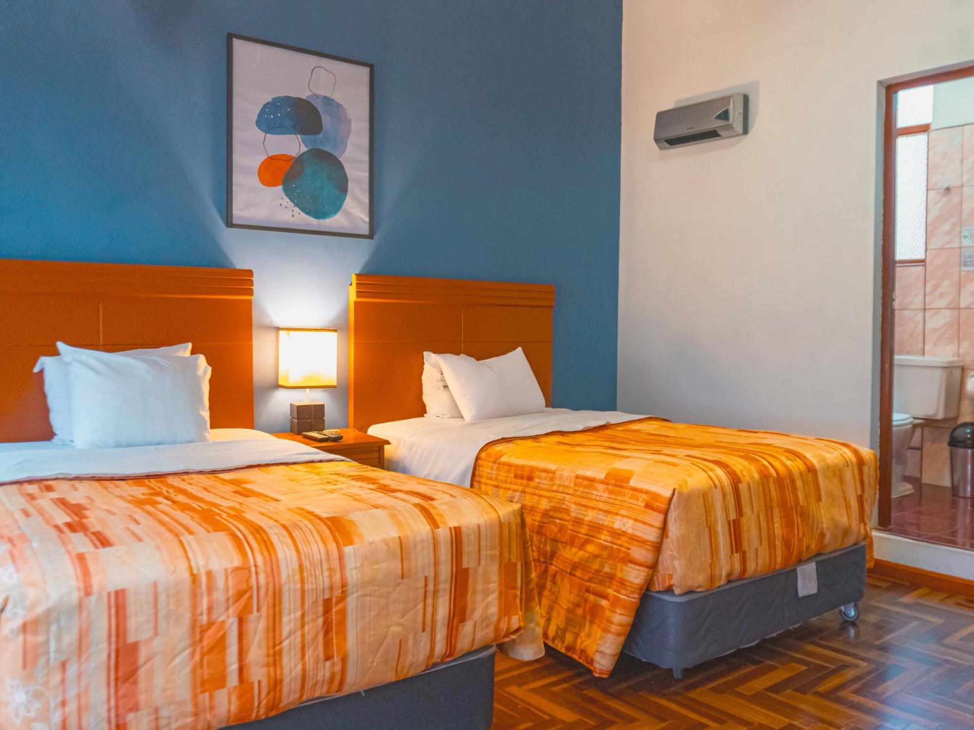 Ankara Hotel Cusco Exteriör bild